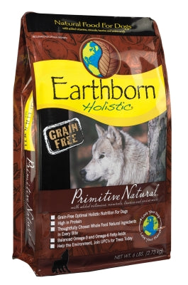 Earthborn Holistic Primitive Natural Grain-Free Natural Dry Dog Food