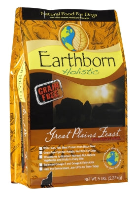 Earthborn Holistic Great Plains Feast Grain-Free Natural Dry Dog Food