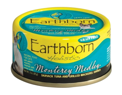 Earthborn Holistic Monterey Medley Grain-Free Natural Canned Cat Food