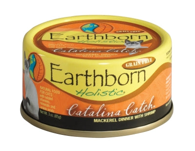 Earthborn Holistic Catalina Catch Grain-Free Natural Canned Cat Food