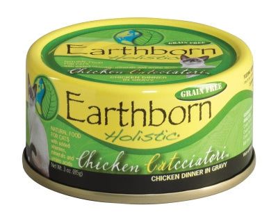 Earthborn Holistic Chicken Catcciatori Grain-Free Natural Canned Cat Food