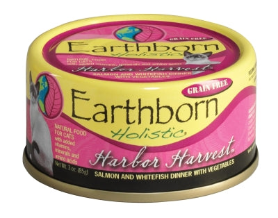 Earthborn Holistic Harbor Harvest Grain-Free Natural Canned Cat Food