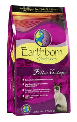 Earthborn Holistic Feline Vantage Natural Dry Cat & Kitten Food