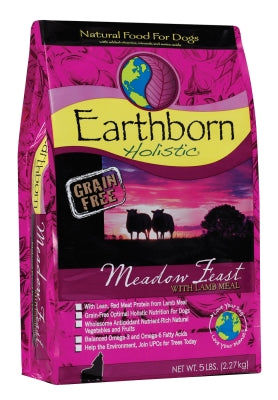 Earthborn Holistic Meadow Feast Grain-Free Natural Dry Dog Food