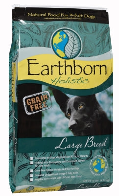 Earthborn Holistic Large Breed Grain-Free Natural Adult Dry Dog Food