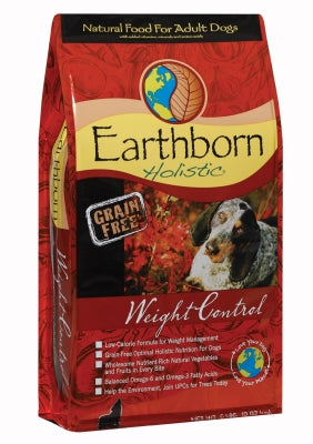 Earthborn Holistic Weight Control Grain-Free Natural Adult Dry Dog Food