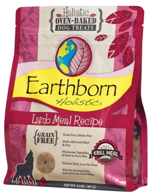 Earthborn Holistic Lamb Meal Recipe Grain-Free Oven-Baked Dog Treats