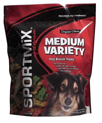 SPORTMiX Premium Medium Variety Biscuit Dog Treats