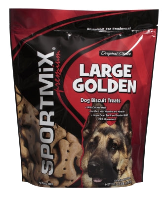 SPORTMiX Premium Large Golden Biscuit Dog Treats