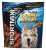 SPORTMiX Premium Gourmet Biscuit with Roasted Peanuts Dog Treats
