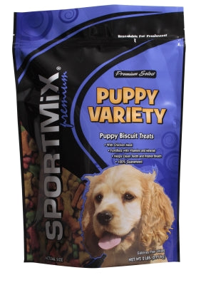 SPORTMiX Premium Puppy Variety Biscuit Dog Treats
