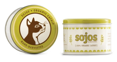 Sojos Organic Catnip, 1-oz tin