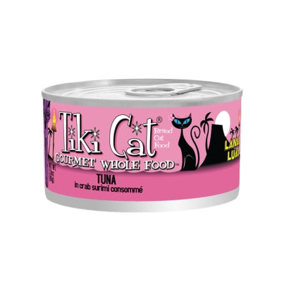 Tiki Cat Lanai Luau Tuna in Crab Surimi Consomme Grain-Free Canned Cat Food