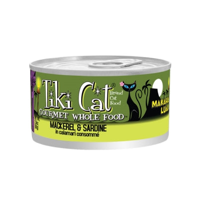 Tiki Cat Makaha Grill Mackerel & Sardine in Calamari Consomme Grain-Free Canned Cat Food