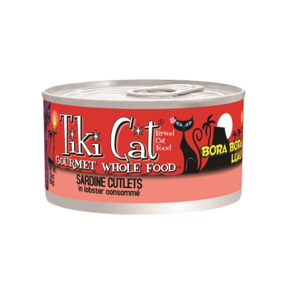 Tiki Cat Bora Bora Luau Sardine Cutlets in Lobster Consomme Grain-Free Canned Cat Food