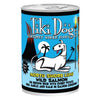 Tiki Dog North Shore Luau Wild Salmon on Brown Rice with Sweet Potato, Egg, Garlic & Kale in Salmon Consomme Canned Dog Food