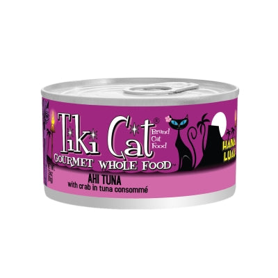 Tiki Cat Hana Grill Ahi Tuna with Crab in Tuna Consomme Grain-Free Canned Cat Food