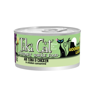 Tiki Cat Hookena Luau Ahi Tuna & Chicken in Chicken Consomme Grain-Free Canned Cat Food