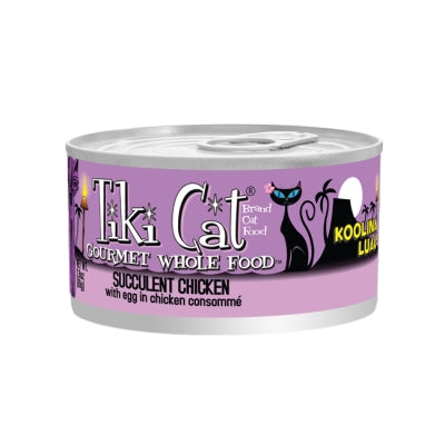 Tiki Cat Koolina Luau Chicken with Egg in Chicken Consomme Grain-Free Canned Cat Food