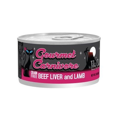 Tiki Cat Gourmet Carnivore Beef Liver & Lamb Grain-Free Canned Cat Food