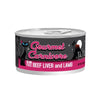 Tiki Cat Gourmet Carnivore Beef Liver & Lamb Grain-Free Canned Cat Food