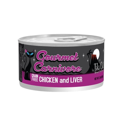 Tiki Cat Gourmet Carnivore Chicken & Liver Grain-Free Canned Cat Food