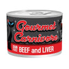 Tiki Cat Gourmet Carnivore Beef & Liver Grain-Free Canned Cat Food