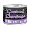Tiki Cat Gourmet Carnivore Beef Liver & Chicken Grain-Free Canned Cat Food