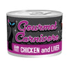 Tiki Cat Gourmet Carnivore Chicken & Liver Grain-Free Canned Cat Food