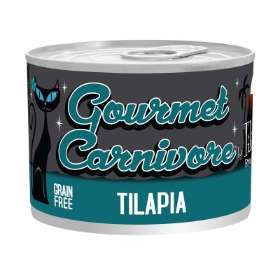 Tiki Cat Kapi'Olani Luau Tilapia in Tilapia Consomme Grain-Free Canned Cat Food, 6-oz can, case of 8