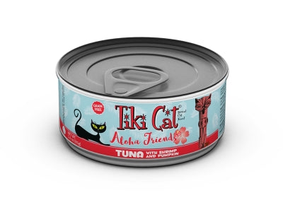 Tiki Cat Aloha Friends Tuna with Shrimp & Pumpkin Grain-Free Wet Cat Food