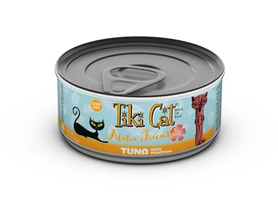 Tiki Cat Aloha Friends Tuna with Pumpkin Grain-Free Wet Cat Food