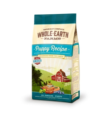 Whole Earth Farms Puppy Recipe Dry Dog Food