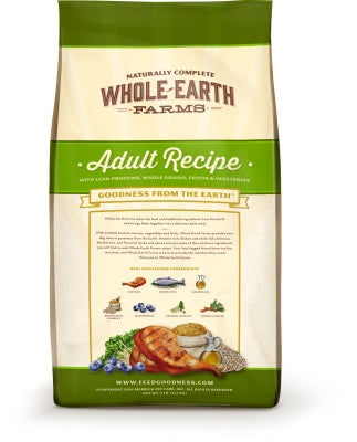 Whole Earth Farms Adult Recipe Dry Dog Food