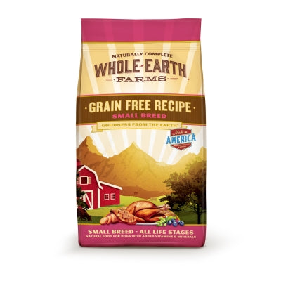 Whole Earth Farms Grain-Free Small Breed Dry Dog Food