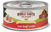 Whole Earth Farms Grain-Free Real Beef Pate Recipe Canned Cat Food
