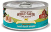 Whole Earth Farms Grain-Free Real Duck Pate Recipe Canned Cat Food