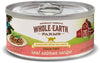 Whole Earth Farms Grain-Free Morsels in Gravy Salmon Recipe Canned Cat Food