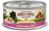 Whole Earth Farms Grain-Free Real Turkey Pate Recipe Canned Cat Food