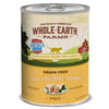 Whole Earth Farms Grain-Free Real Chicken Pate Recipe Canned Cat Food