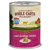 Whole Earth Farms Grain-Free Real Turkey Pate Recipe Canned Cat Food