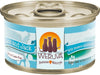 Weruva Mack and Jack with Mackerel & Grilled Skipjack Recipe in Aspic Grain-Free Canned Cat Food