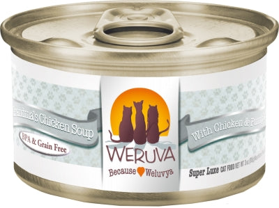 Weruva Grandma's Chicken Soup with Chicken & Pumpkin Grain-Free Canned Cat Food