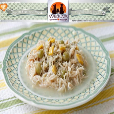 Weruva Green Eggs & Chicken with Chicken & Egg in Pea Soup Grain-Free Canned Cat Food