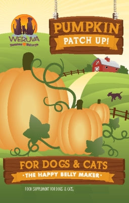 Weruva Pumpkin Patch Up! Dog & Cat Pumpkin Supplement Pouches