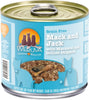 Weruva Mack and Jack with Mackerel & Grilled Skipjack Recipe in Aspic Grain-Free Canned Cat Food