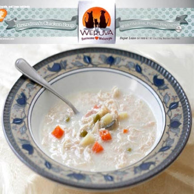 Weruva Grandma's Chicken Soup with Chicken & Veggies Grain-Free Canned Dog Food