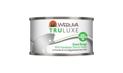 Weruva Truluxe Kawa Booty with Kawakawa Tuna in Gravy Grain-Free Canned Cat Food