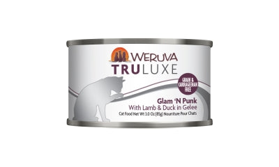 Weruva Truluxe Glam ‘N Punk with Lamb & Duck in Gelee Grain-Free Canned Cat Food