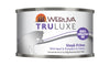 Weruva Truluxe Steak Frites with Beef & Pumpkin in Gravy Grain-Free Canned Cat Food